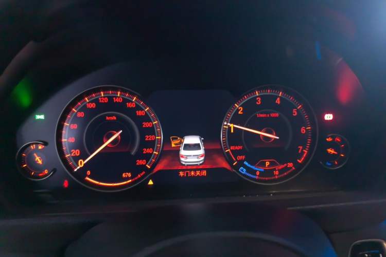 Used BMW 3 Series 2018 320Li Leading Model M Sport Package Instrument Cluster