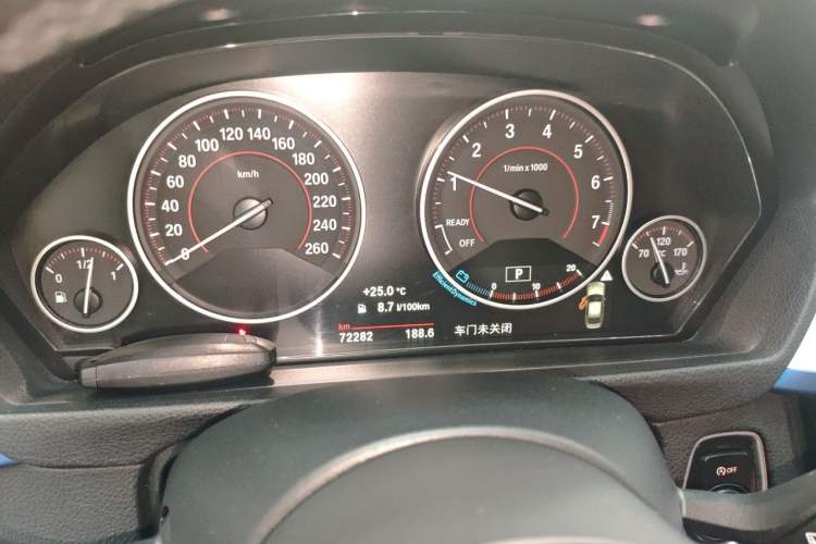 Used BMW 3 Series 2018 320i M Sport Package Instrument Cluster