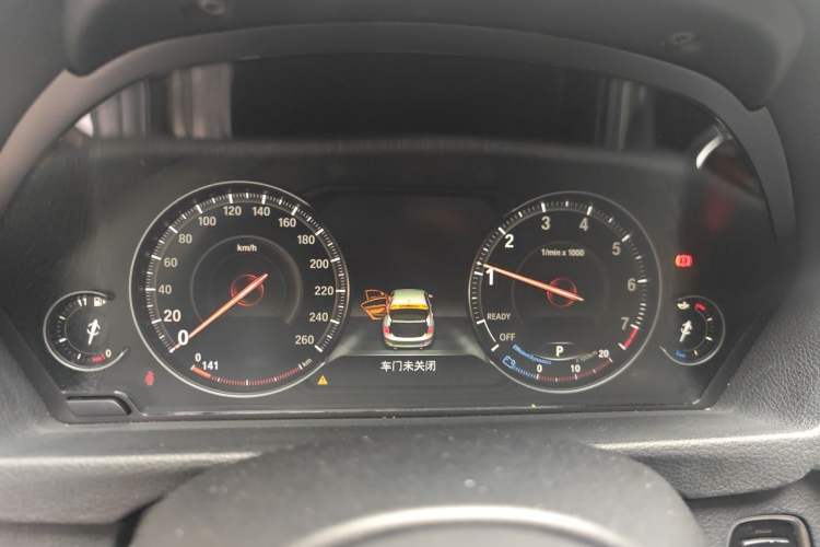 Used BMW 3 Series 2018 320Li Leading Luxury Package Instrument Cluster