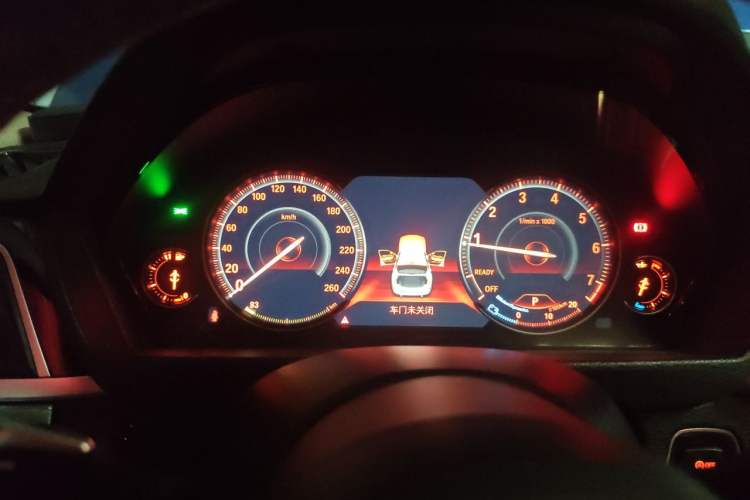 Used BMW 3 Series 2018 320Li Leading Model M Sport Package Instrument Cluster