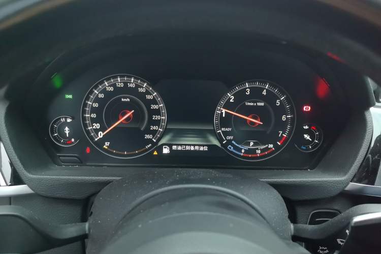 Used BMW 3 Series 2018 320Li Leading Model M Sport Package Instrument Cluster