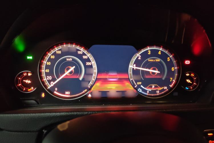 Used BMW 3 Series 2018 330i M Sport Night Edition Instrument Cluster