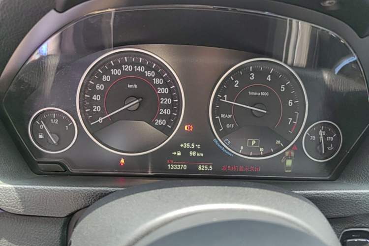 Used BMW 3 Series 2018 320i M Sport Package Instrument Cluster