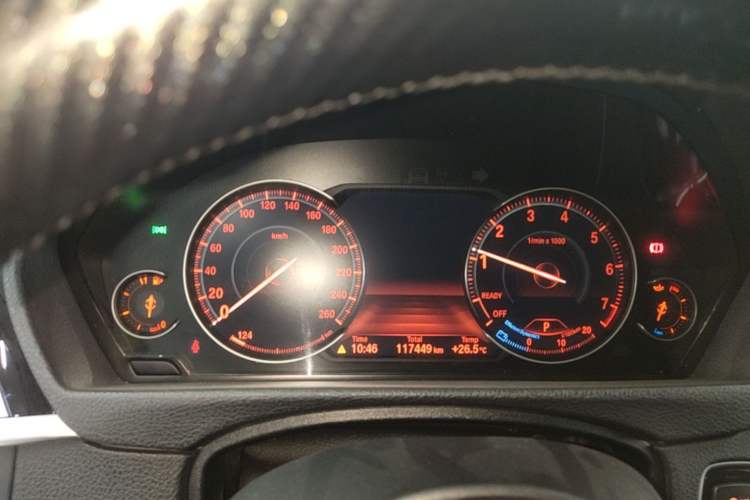Used BMW 3 Series 2018 320Li Leading Model M Sport Package Instrument Cluster