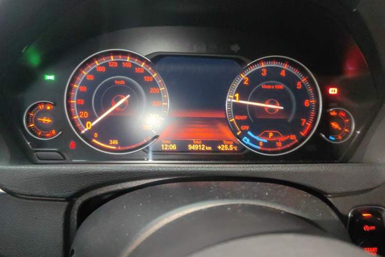Used BMW 3 Series 2018 320i M Sport Night Edition Instrument Cluster