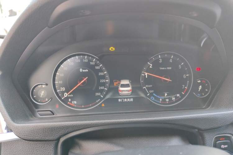 Used BMW 3 Series 2018 320Li M Sport Night Edition Instrument Cluster