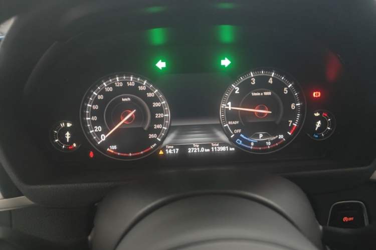 Used BMW 3 Series 2018 320Li Leading Model M Sport Package Instrument Cluster