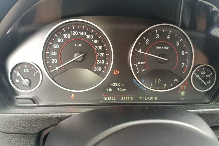 Used BMW 3 Series 2018 320i M Sport Package Instrument Cluster