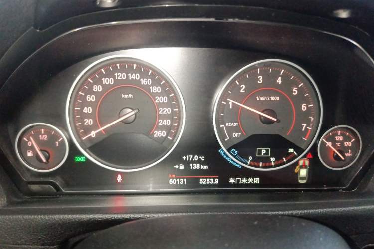 Used BMW 3 Series 2018 320i M Sport Package Instrument Cluster