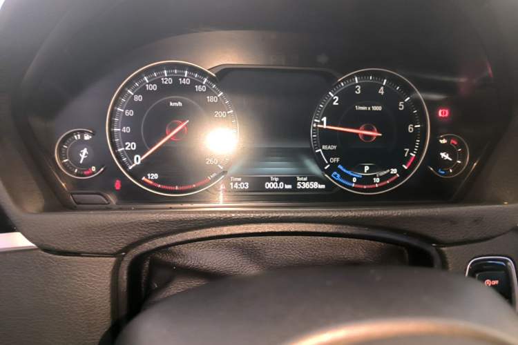 Used BMW 3 Series 2018 320Li Leading Model M Sport Package Instrument Cluster