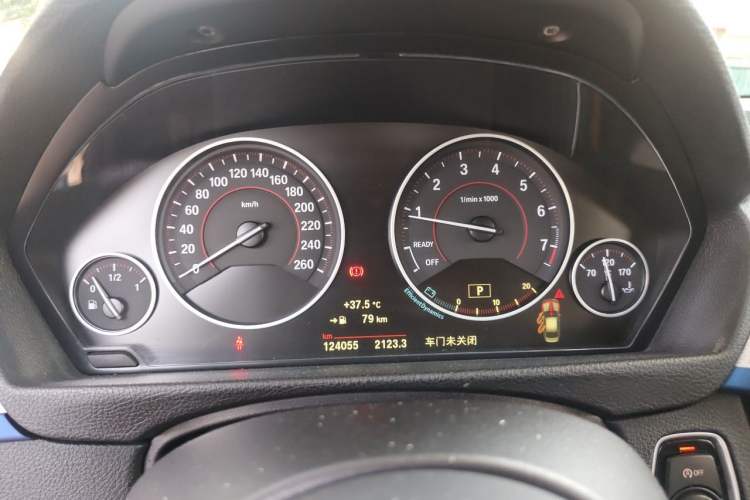 Used BMW 3 Series 2018 320i M Sport Package Instrument Cluster