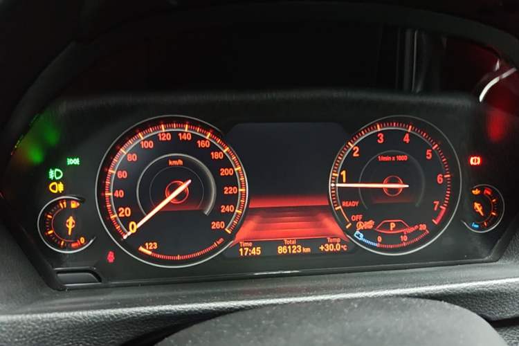 Used BMW 3 Series 2018 320Li Leading Model M Sport Package Instrument Cluster