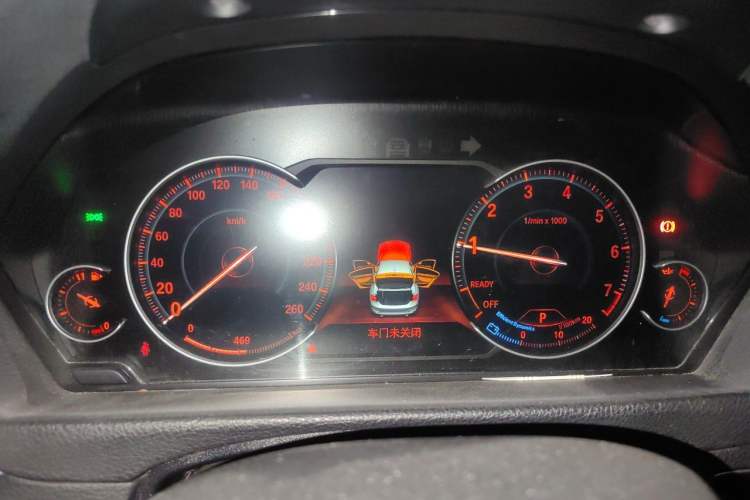 Used BMW 3 Series 2018 320i M Sport Night Edition Instrument Cluster