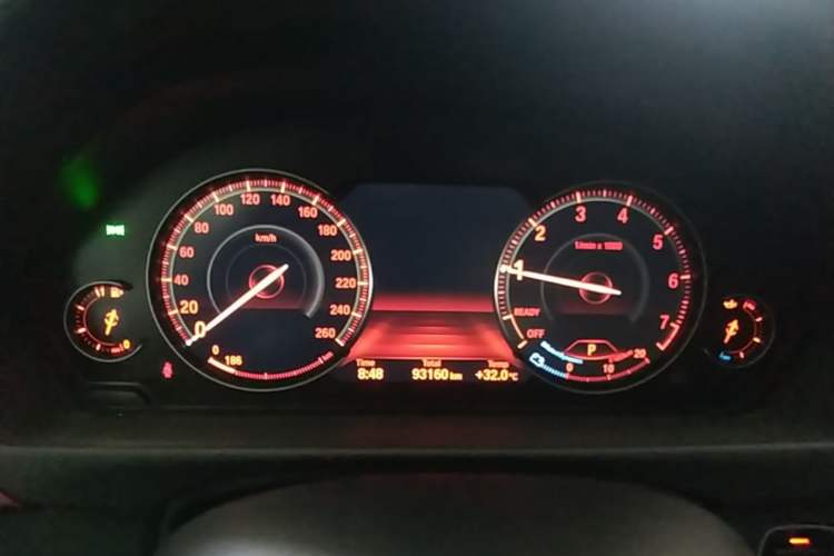 Used BMW 3 Series 2018 320Li Leading Model M Sport Package Instrument Cluster