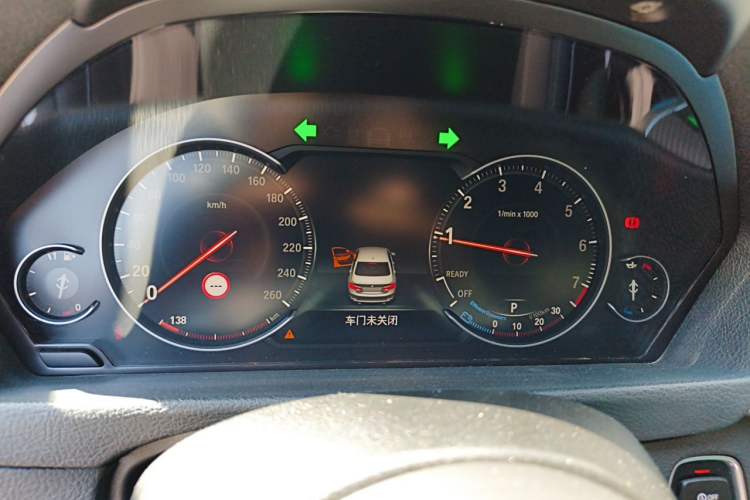 Used BMW 3 Series 2018 320i M Sport Night Edition Instrument Cluster