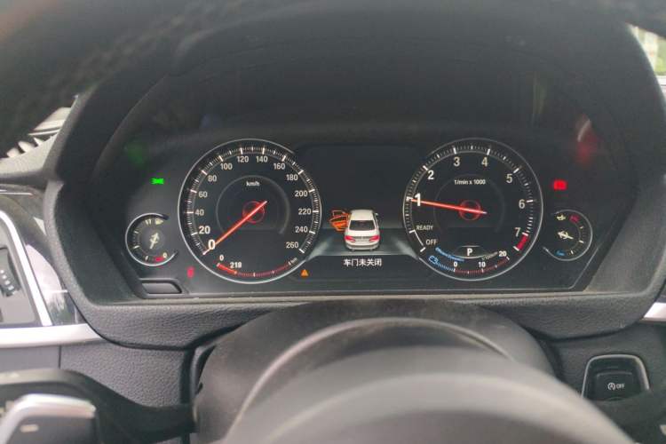 Used BMW 3 Series 2018 320Li M Sport Night Edition Instrument Cluster