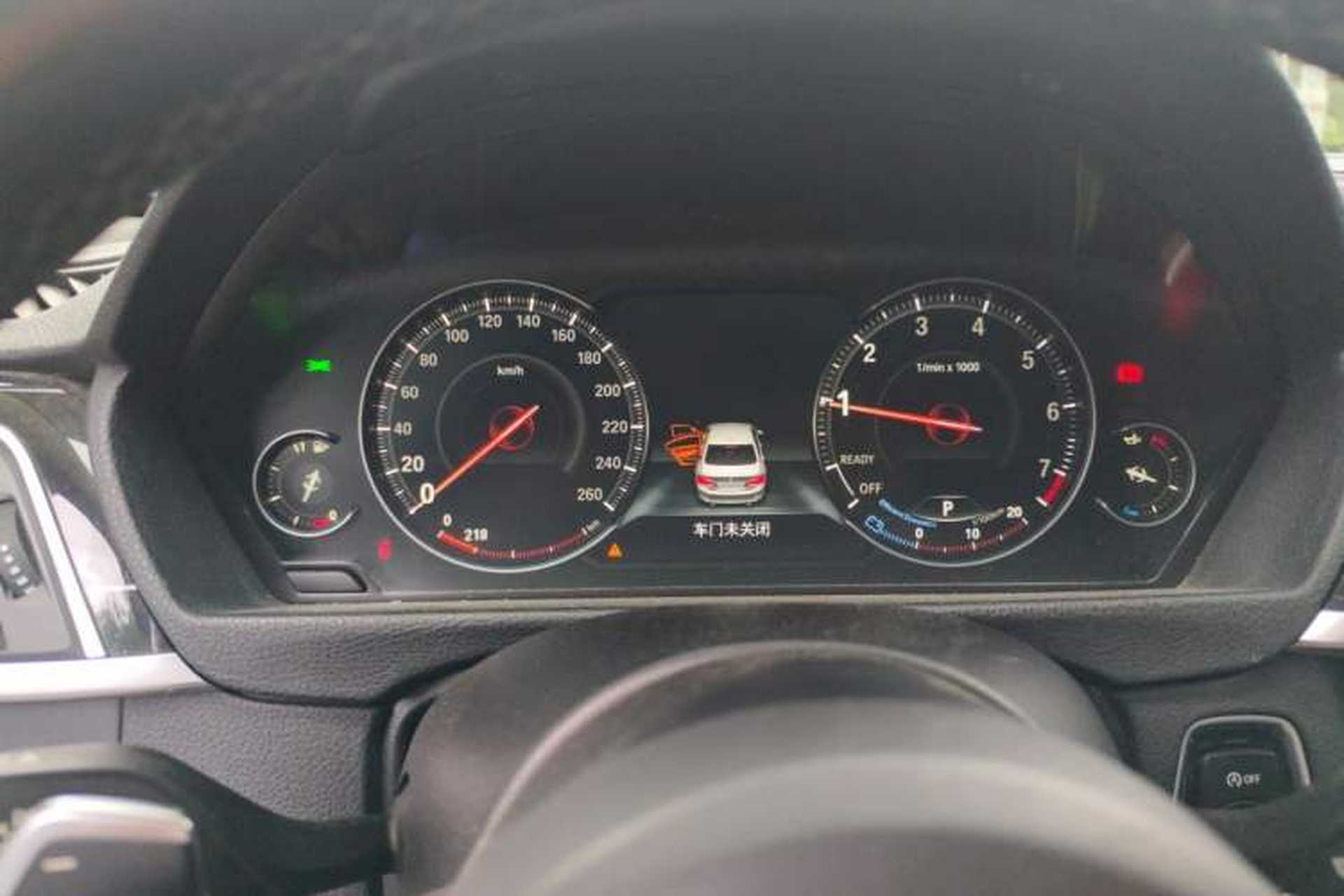 Used BMW 3 Series 2018 320Li M Sport Night Edition Instrument Cluster