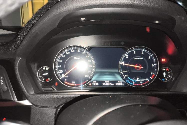 Used BMW 3 Series 2018 320Li Leading Model M Sport Package Instrument Cluster