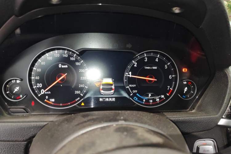 Used BMW 3 Series 2018 320Li M Sport Night Edition Instrument Cluster