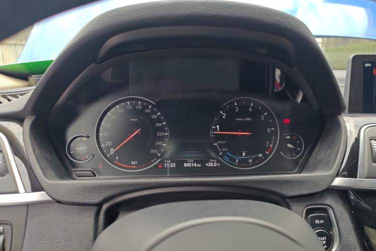 Used BMW 3 Series 2018 320Li Leading Model M Sport Package Instrument Cluster