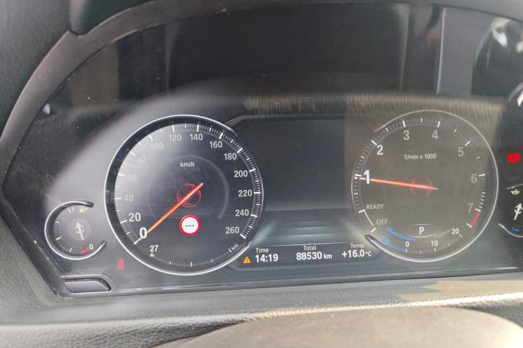 Used BMW 3 Series 2018 320Li Leading Model M Sport Package Instrument Cluster