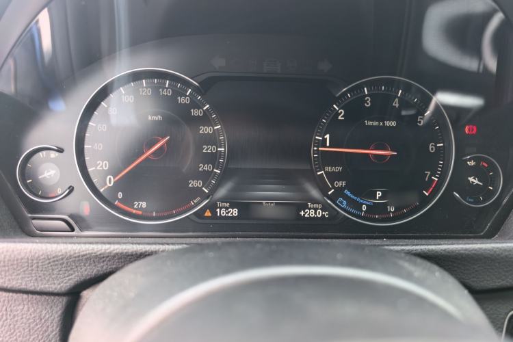 Used BMW 3 Series 2018 320Li Leading Model M Sport Package Instrument Cluster