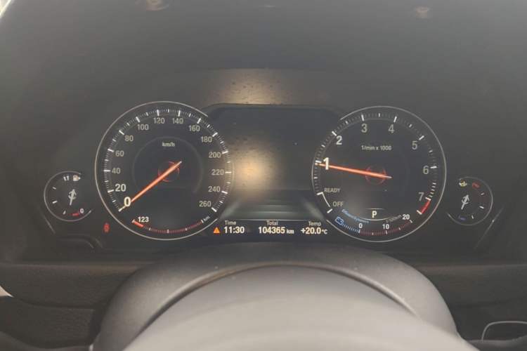 Used BMW 3 Series 2018 320Li Leading Model M Sport Package Instrument Cluster
