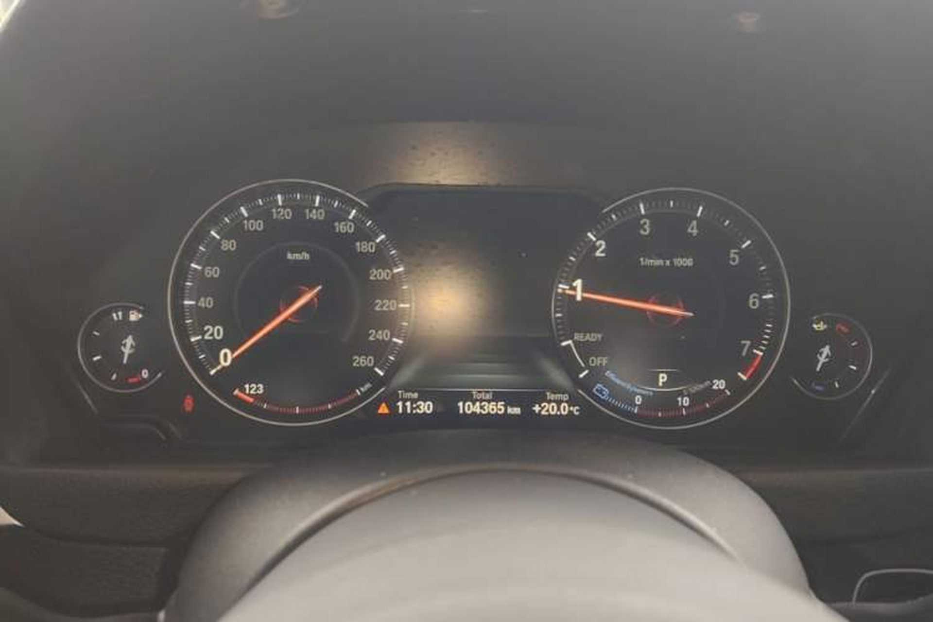 Used BMW 3 Series 2018 320Li Leading Model M Sport Package Instrument Cluster