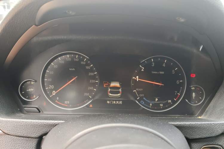 Used BMW 3 Series 2018 320Li Leading Model M Sport Package Instrument Cluster