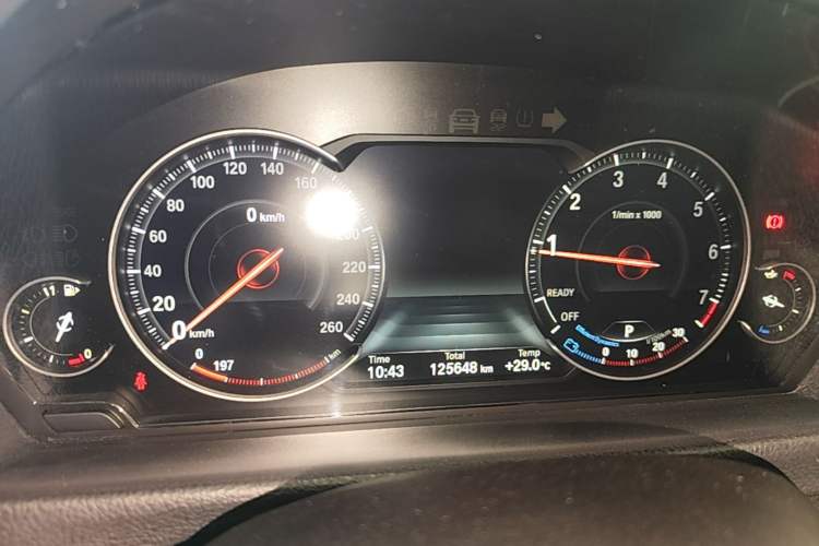 Used BMW 3 Series 2018 320Li M Sport Night Edition Instrument Cluster