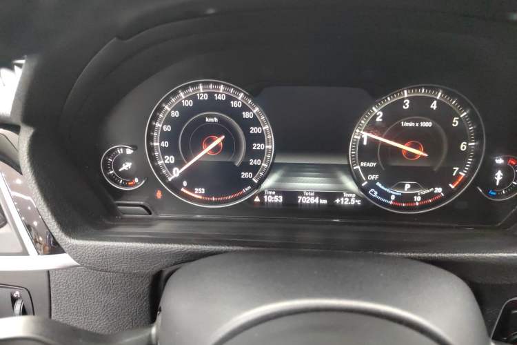 Used BMW 3 Series 2018 320Li Leading Model M Sport Package Instrument Cluster