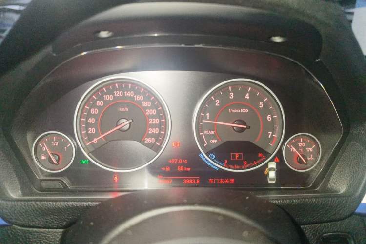 Used BMW 3 Series 2018 320i M Sport Package Instrument Cluster