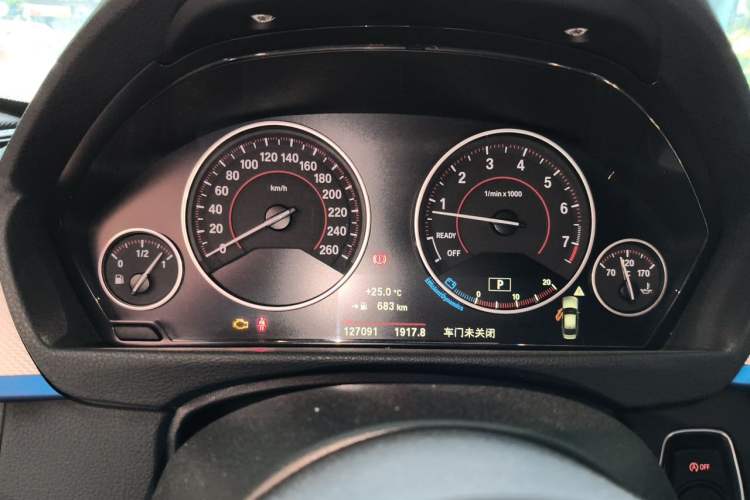 Used BMW 3 Series 2018 320i M Sport Package Instrument Cluster