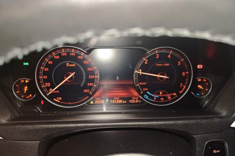 Used BMW 3 Series 2018 320Li M Sport Night Edition Instrument Cluster