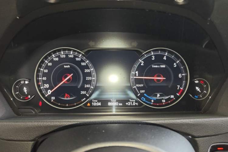 Used BMW 3 Series 2018 320Li Leading Model M Sport Package Instrument Cluster