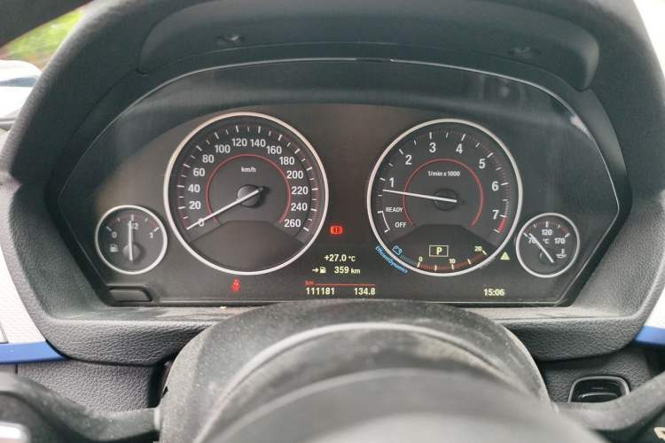 Used BMW 3 Series 2018 320i M Sport Package Instrument Cluster