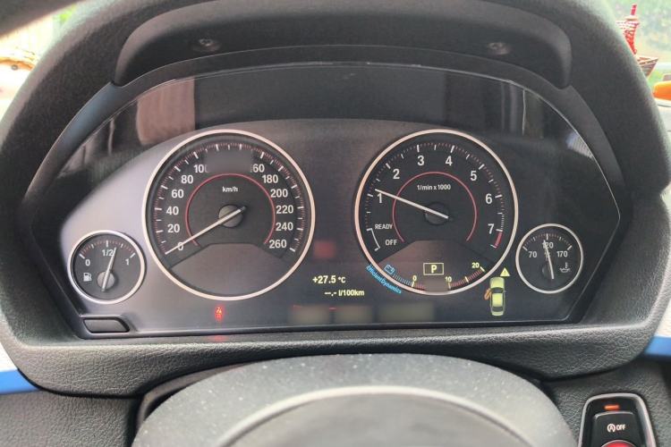 Used BMW 3 Series 2018 320i M Sport Package Instrument Cluster