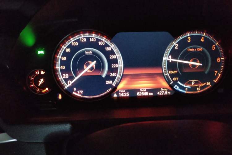 Used BMW 3 Series 2018 320Li Leading Model M Sport Package Instrument Cluster