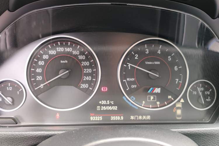 Used BMW 3 Series 2018 320Li M Sport Night Edition Instrument Cluster