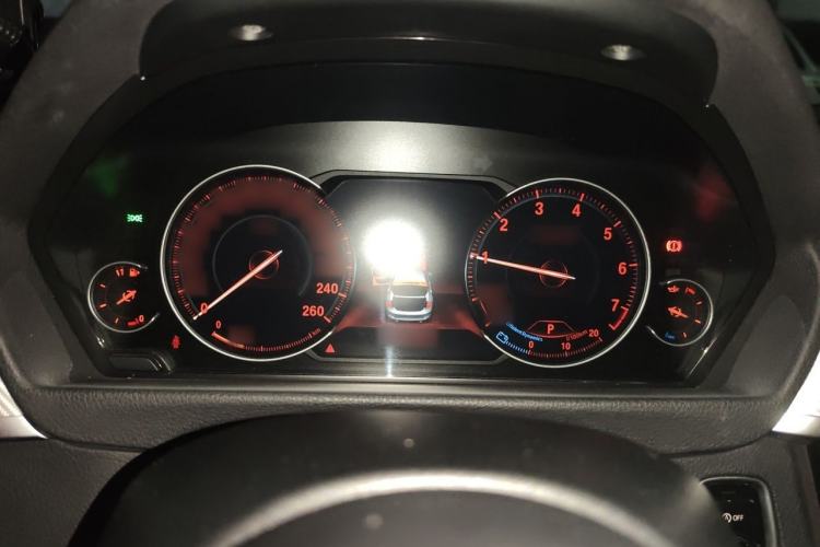 Used BMW 3 Series 2018 330i M Sport Night Edition Instrument Cluster