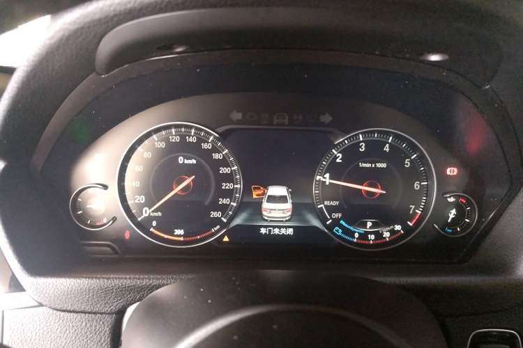 Used BMW 3 Series 2018 320Li Leading Model M Sport Package Instrument Cluster
