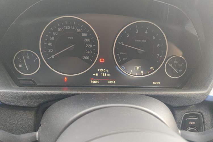 Used BMW 3 Series 2018 320i M Sport Package Instrument Cluster