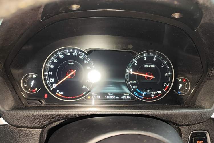 Used BMW 3 Series 2018 320Li Leading Model M Sport Package Instrument Cluster