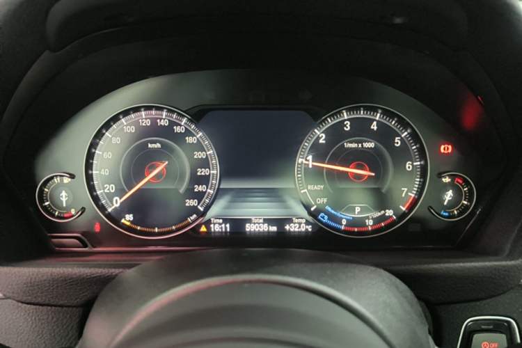 Used BMW 3 Series 2018 320Li Leading Model M Sport Package Instrument Cluster