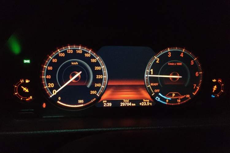 Used BMW 3 Series 2018 320Li Leading Model M Sport Package Instrument Cluster