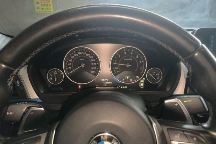 Used BMW 3 Series 2018 320i M Sport Package Instrument Cluster