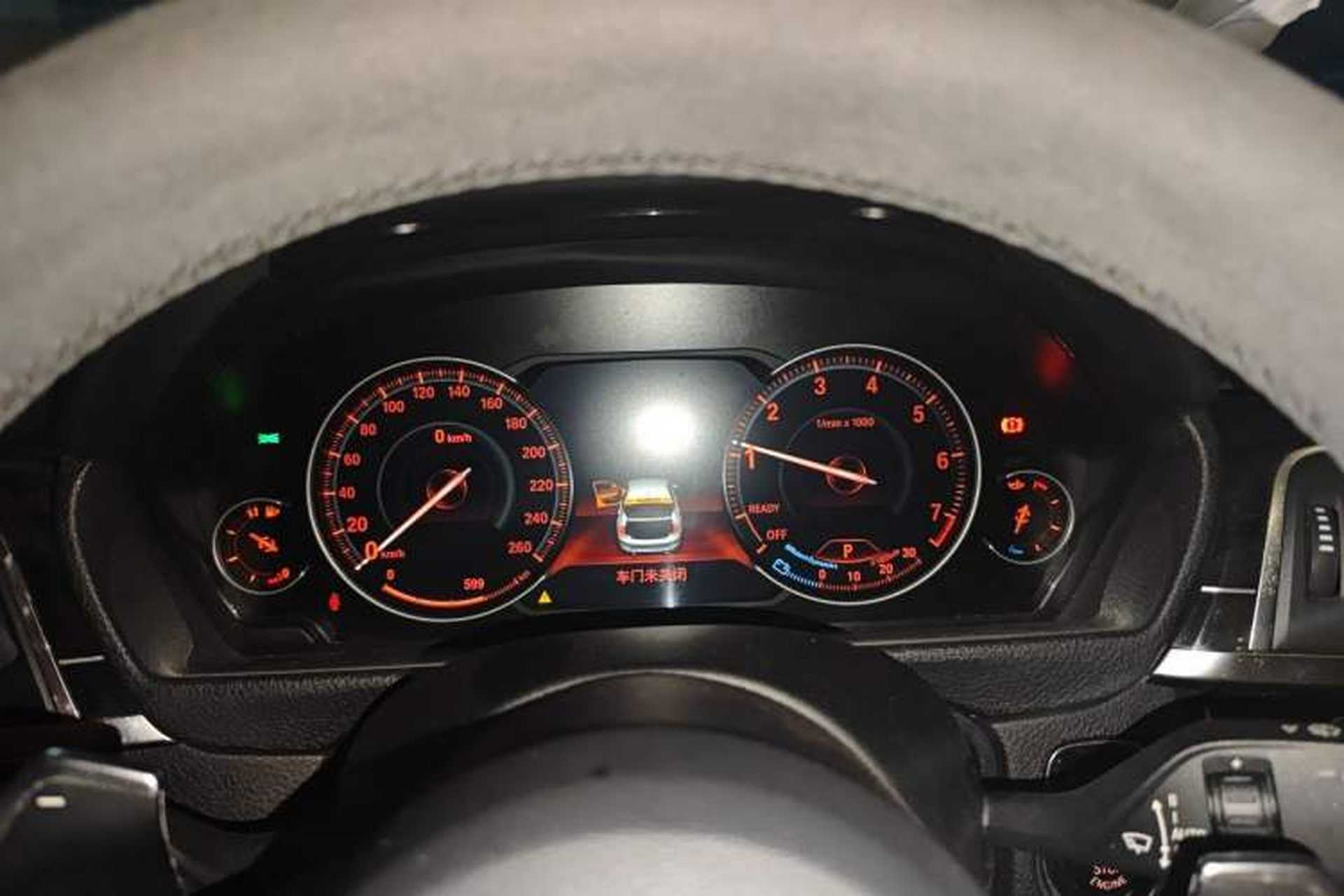 Used BMW 3 Series 2018 320Li M Sport Night Edition Instrument Cluster