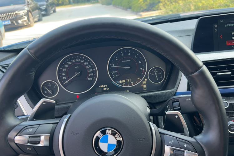 Used BMW 3 Series 2018 320i M Sport Package Instrument Cluster