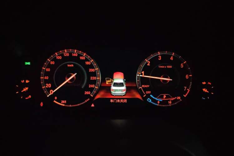 Used BMW 3 Series 2018 320Li Leading Model M Sport Package Instrument Cluster