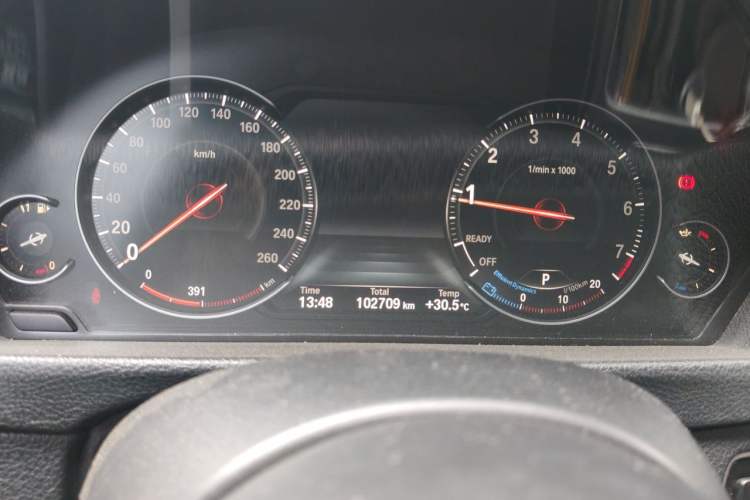Used BMW 3 Series 2018 320Li Leading Model M Sport Package Instrument Cluster